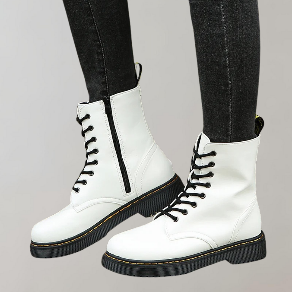 Bottes Martens Femme - Élégance et Confort - Style Unique-Chaussures-PARIS FEMME