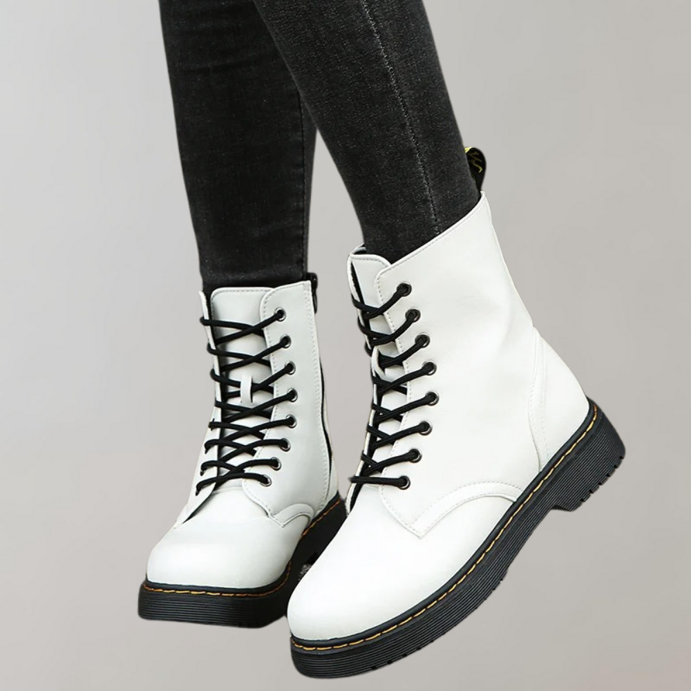 Bottes Martens Femme - Élégance et Confort - Style Unique-Chaussures-PARIS FEMME