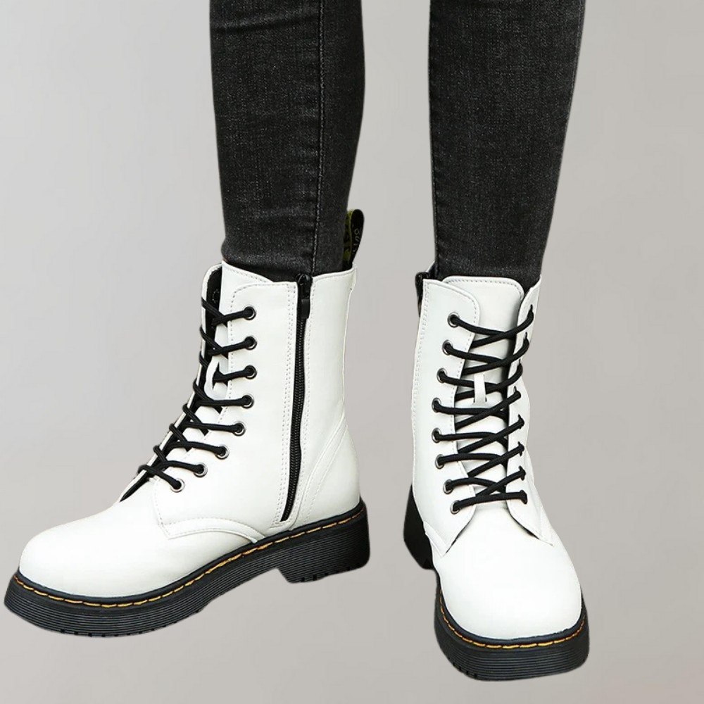 Bottes Martens Femme - Élégance et Confort - Style Unique-Chaussures-PARIS FEMME