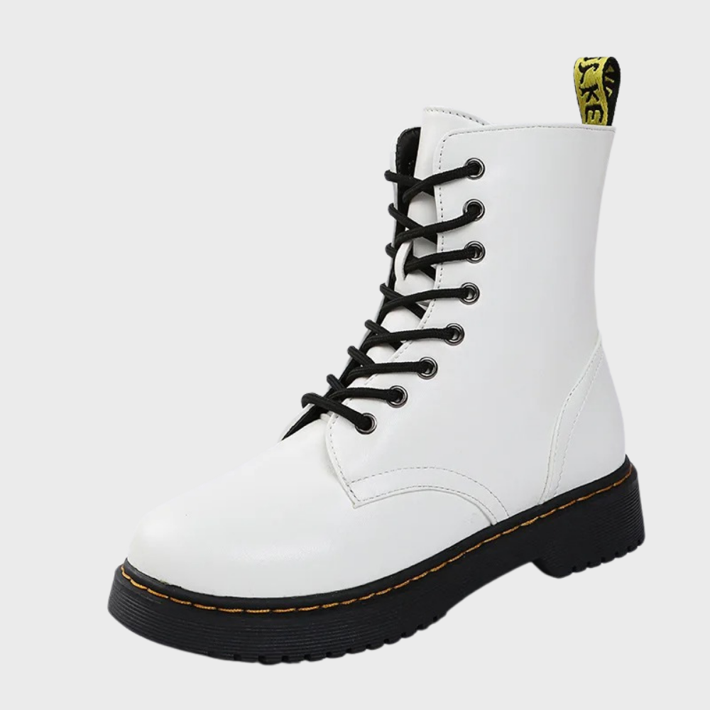 Bottes Martens Femme - Élégance et Confort - Style Unique-Chaussures-PARIS FEMME