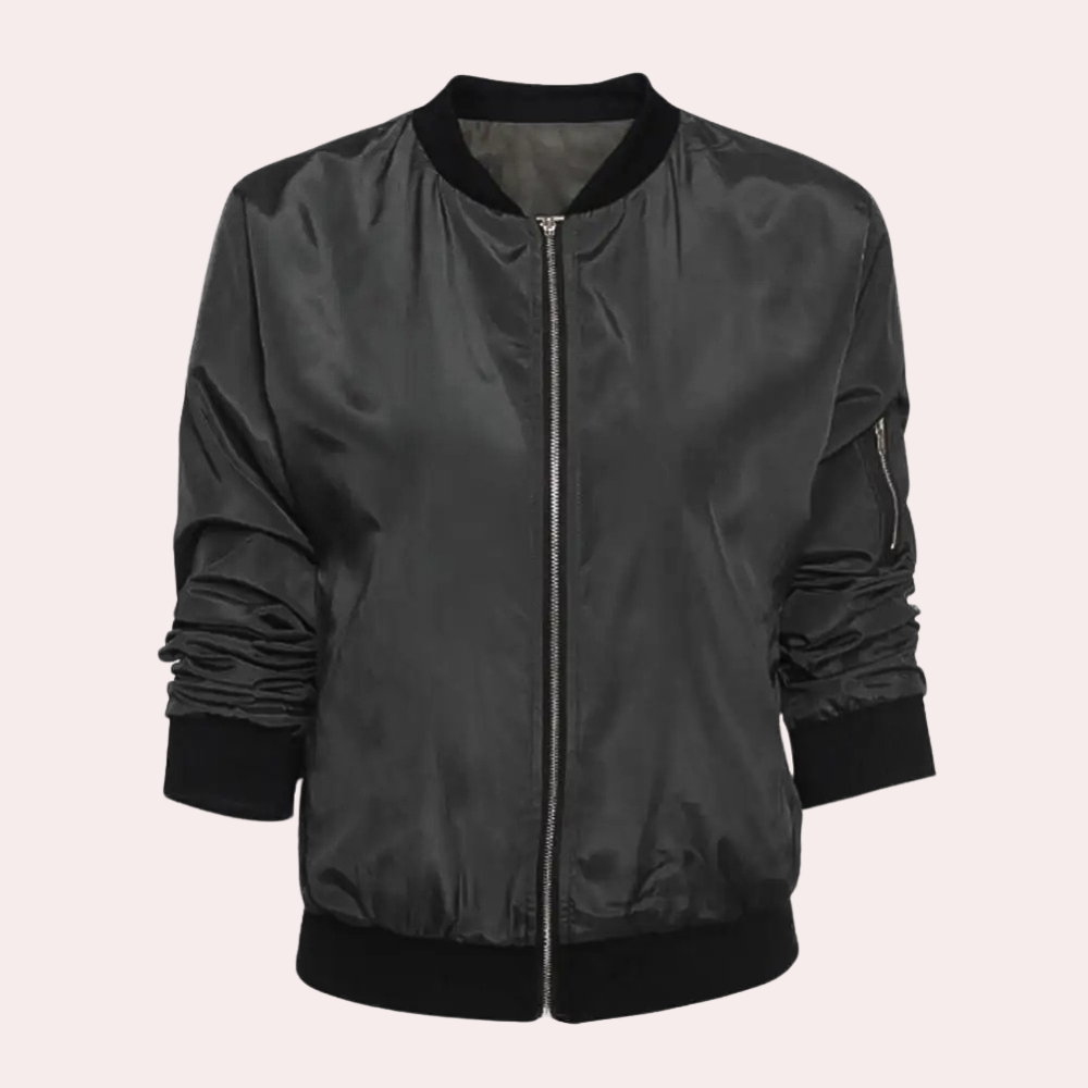 Veste d'automne pour femme | Confortable et élégante | Noir, Vert, Rouge