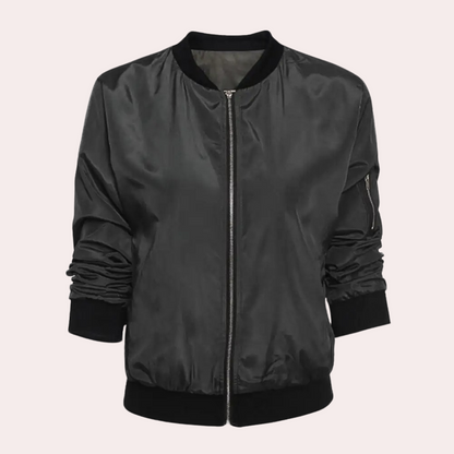 Veste d'automne pour femme | Confortable et élégante | Noir, Vert, Rouge