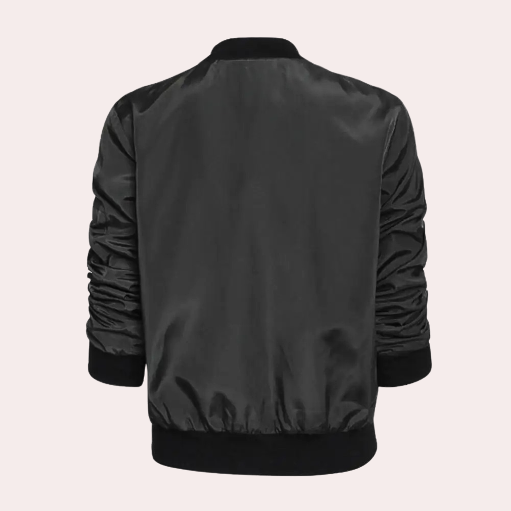 Veste d'automne pour femme | Confortable et élégante | Noir, Vert, Rouge