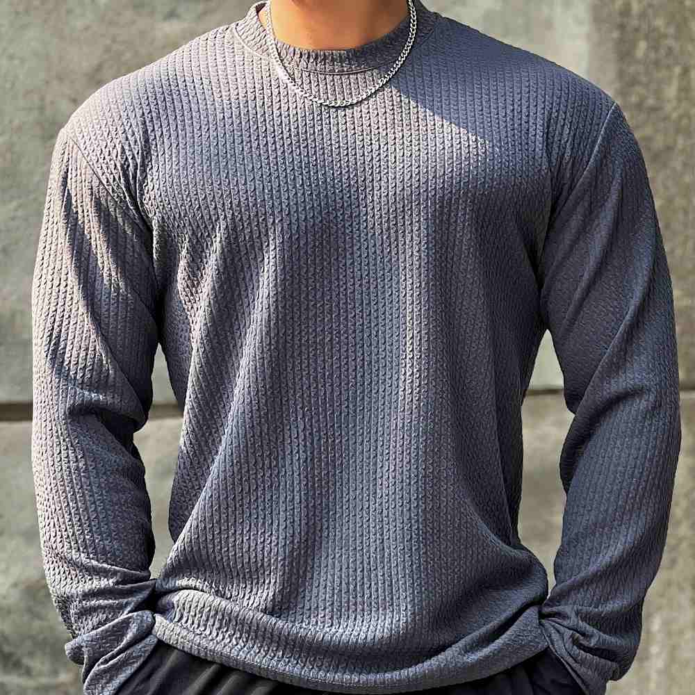 Sweat-shirt d'entraînement pour homme - Haut de survêtement - Respirant