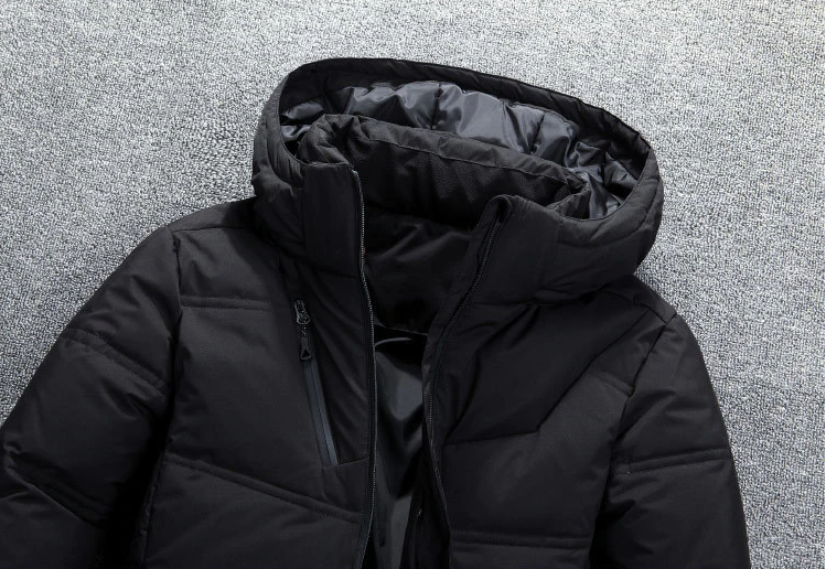 Stilla - Veste d'hiver extra chaude avec capuche amovible
