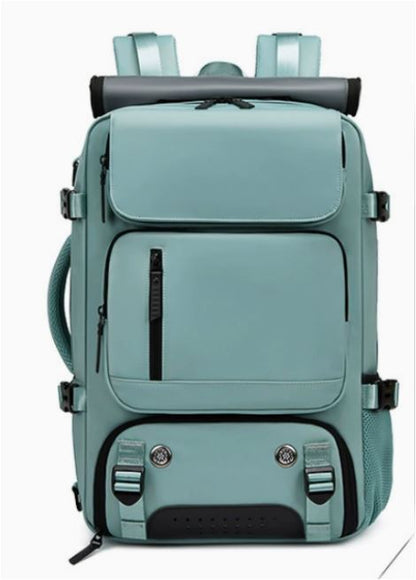Sac à dos de voyage | Imperméable, port USB, compartiment à chaussures, poche anti-vol