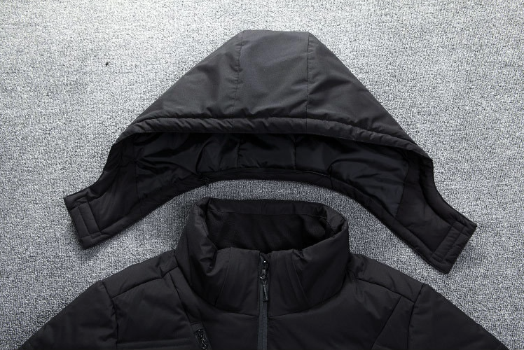 Stilla - Veste d'hiver extra chaude avec capuche amovible