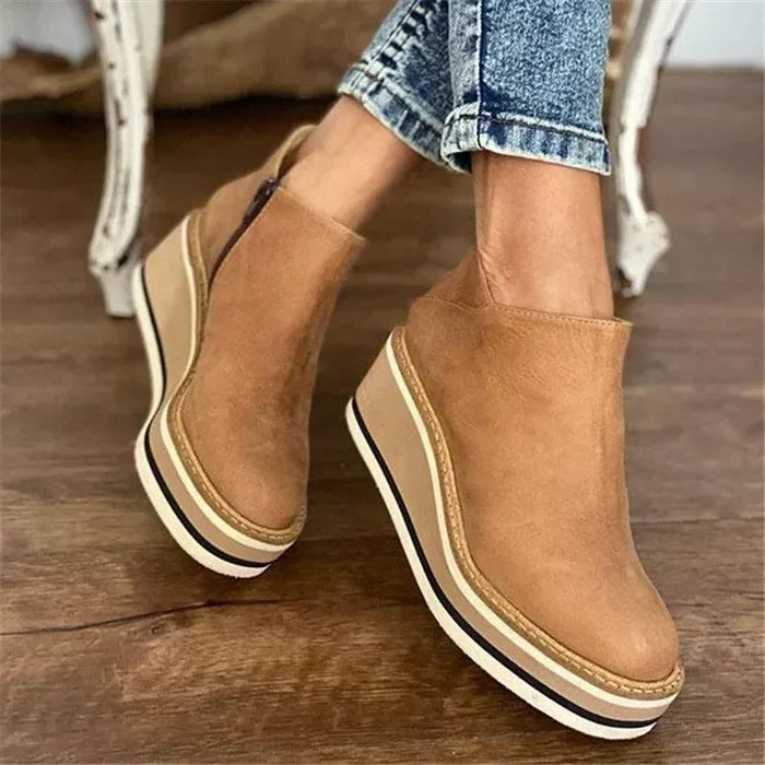LAVINIA - Bottes en cuir luxe - Élégance féminine-Chaussures-PARIS FEMME