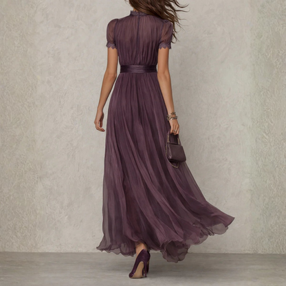 Maksimekko | Dentelle élégante, robe en mousseline | Robe longue festive