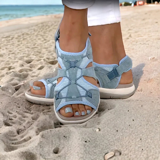 Sandales Orthopédiques Femme - Confort et Style - Soulagement Instantané-Chaussures-PARIS FEMME