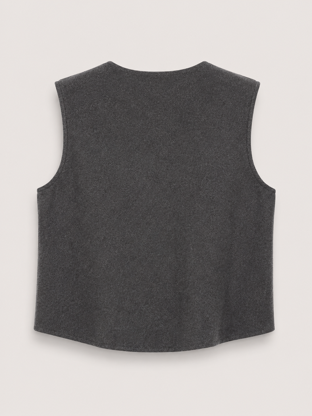 Gilet de maille femme | Encolure V, boutonné | Automne