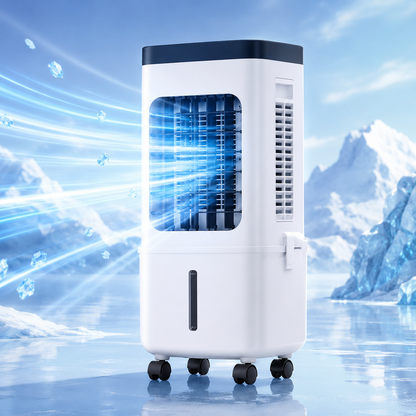 Opal | Climatiseur Portable, Packs de Glaçons – 3 Vitesses