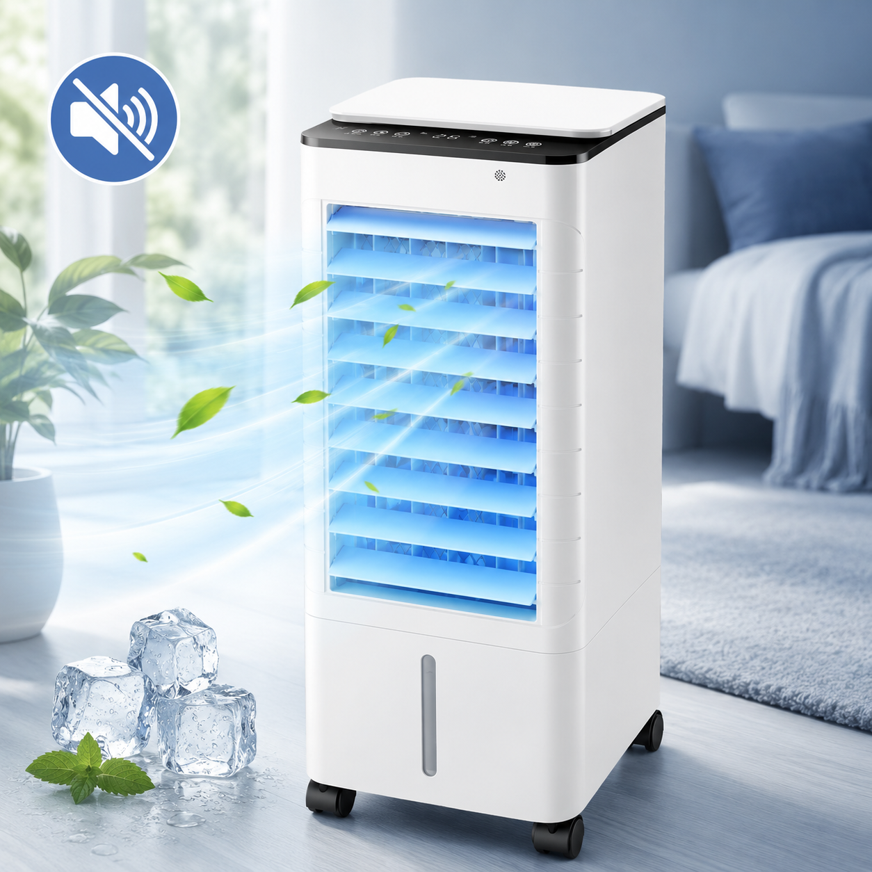 Cassia | Climatiseur portable 3-en-1 – Avec télécommande