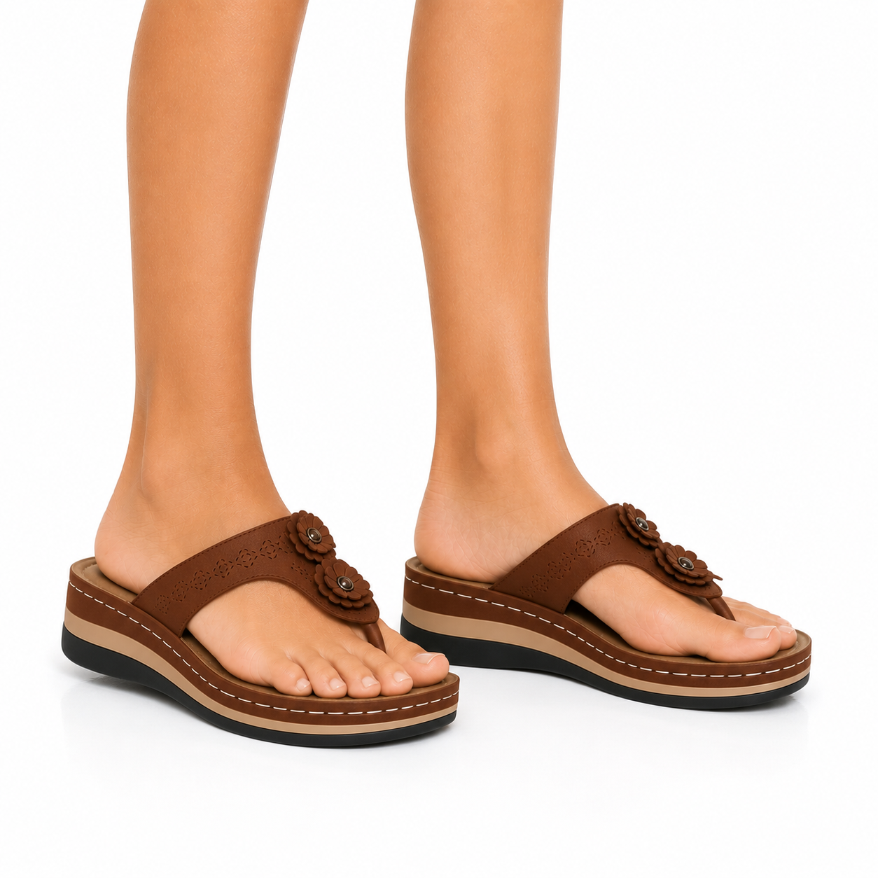Pantoufles orthopédiques femme | Soutien confort | Tailles 36-43