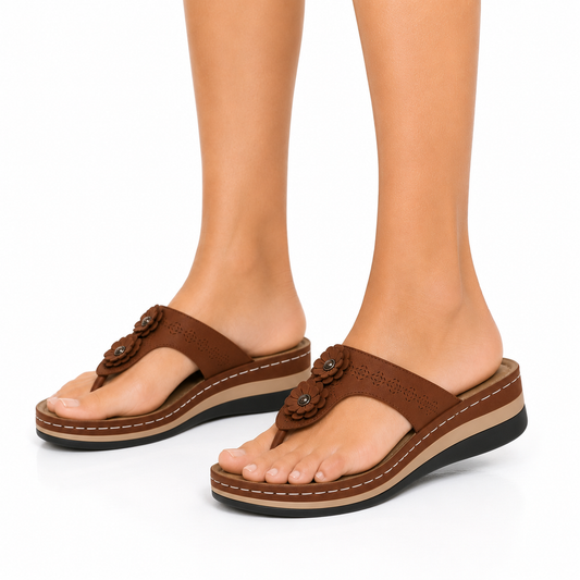 Pantoufles orthopédiques femme | Soutien confort | Tailles 36-43