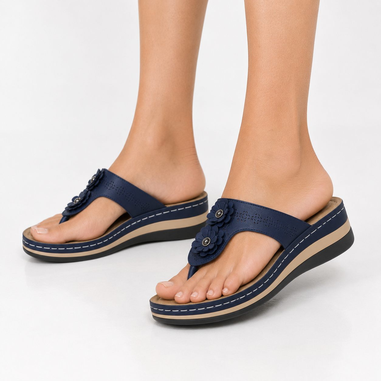Pantoufles orthopédiques femme | Soutien confort | Tailles 36-43