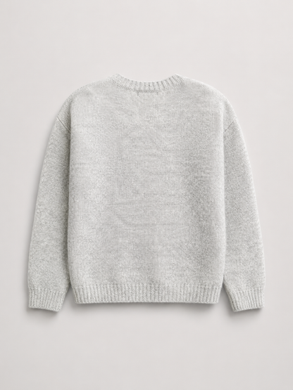 Cardigan Femme | Tricot Doux, Boutonné | Gris, Blanc, Multicolore
