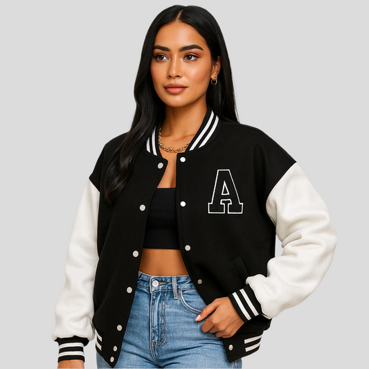 Veste pilote rose pour femmes – design intemporel - coupe confortable