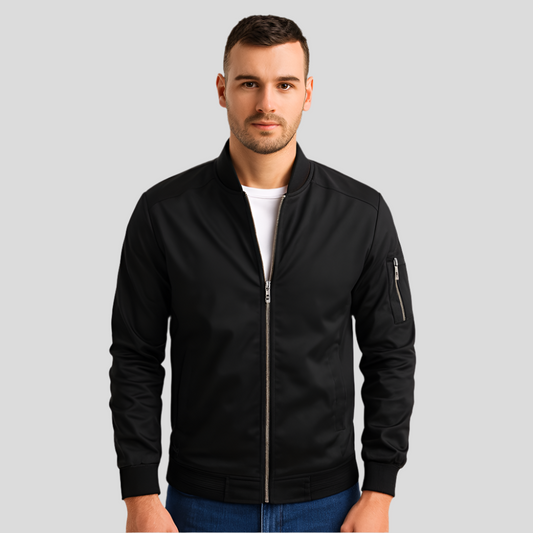 Veste Bombers pour Hommes - Élégante - Confortable - Durable