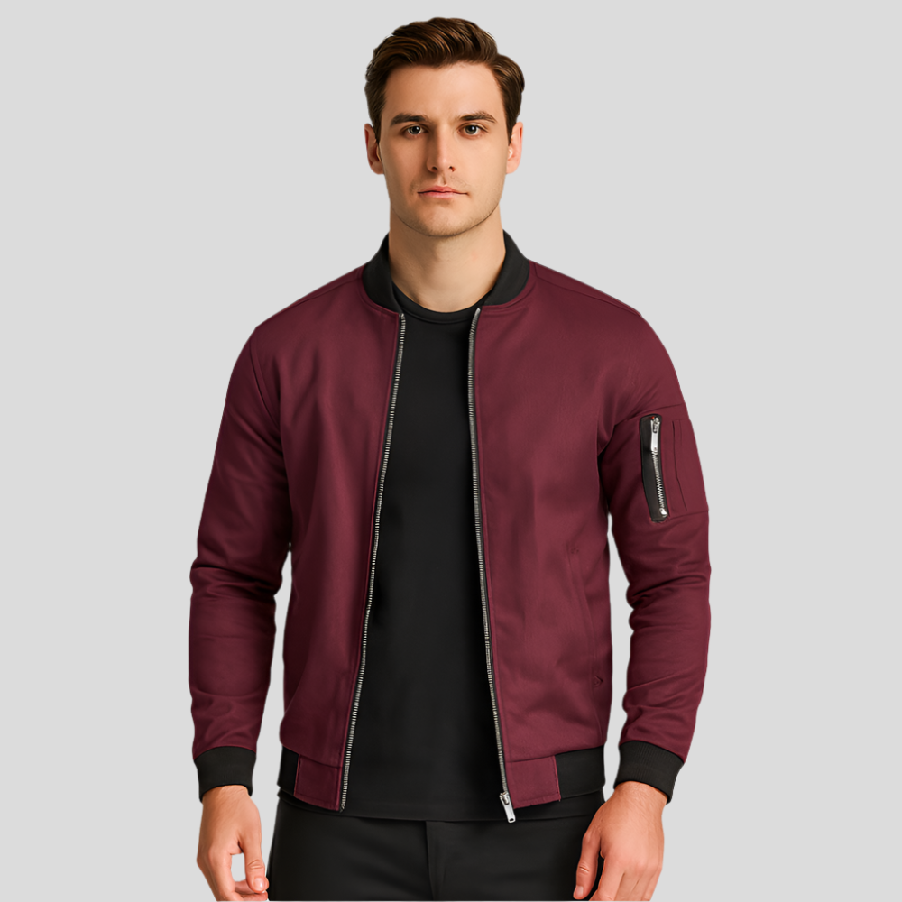 Veste Bombers pour Hommes - Élégante - Confortable - Durable