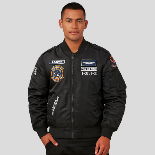 Veste bomber décontractée pour hommes - confortable - élégante - durable