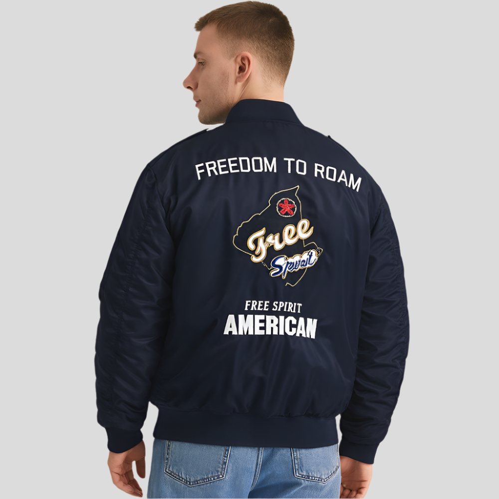 Veste bomber décontractée pour hommes - confortable - élégante - durable