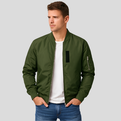 Veste Bomber pour Hommes 2025 - Confortable - Stylée - Respirante