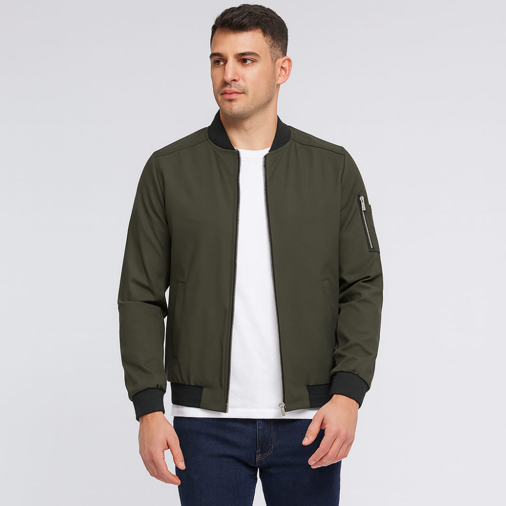 Veste pour hommes - confortable - résistante - design moderne