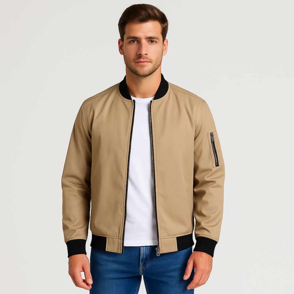 Veste pour hommes - confortable - résistante - design moderne