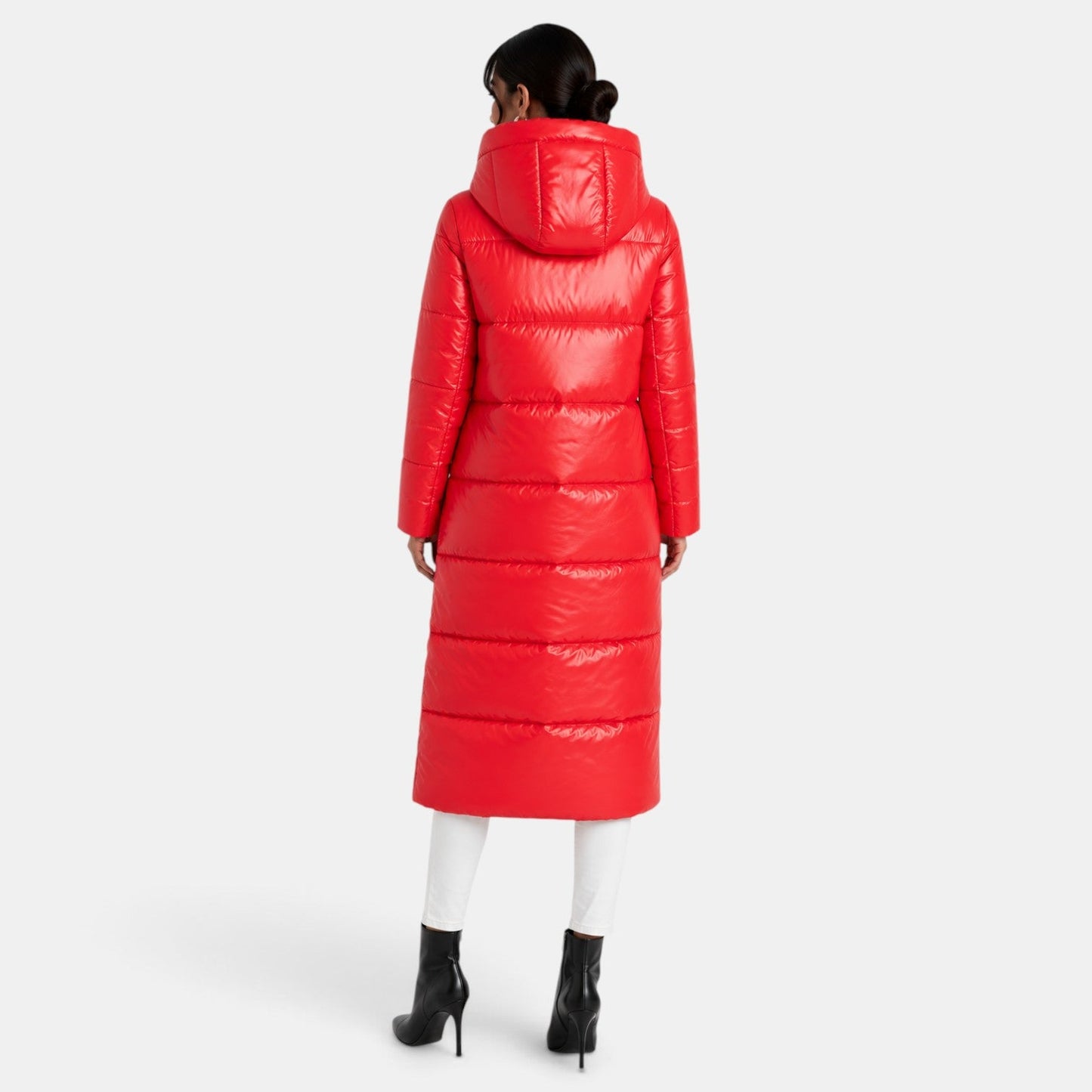 Manteau femme imperméable hiver | Parka longue, capuche | Rembourré