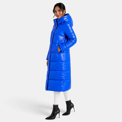 Manteau femme imperméable hiver | Parka longue, capuche | Rembourré