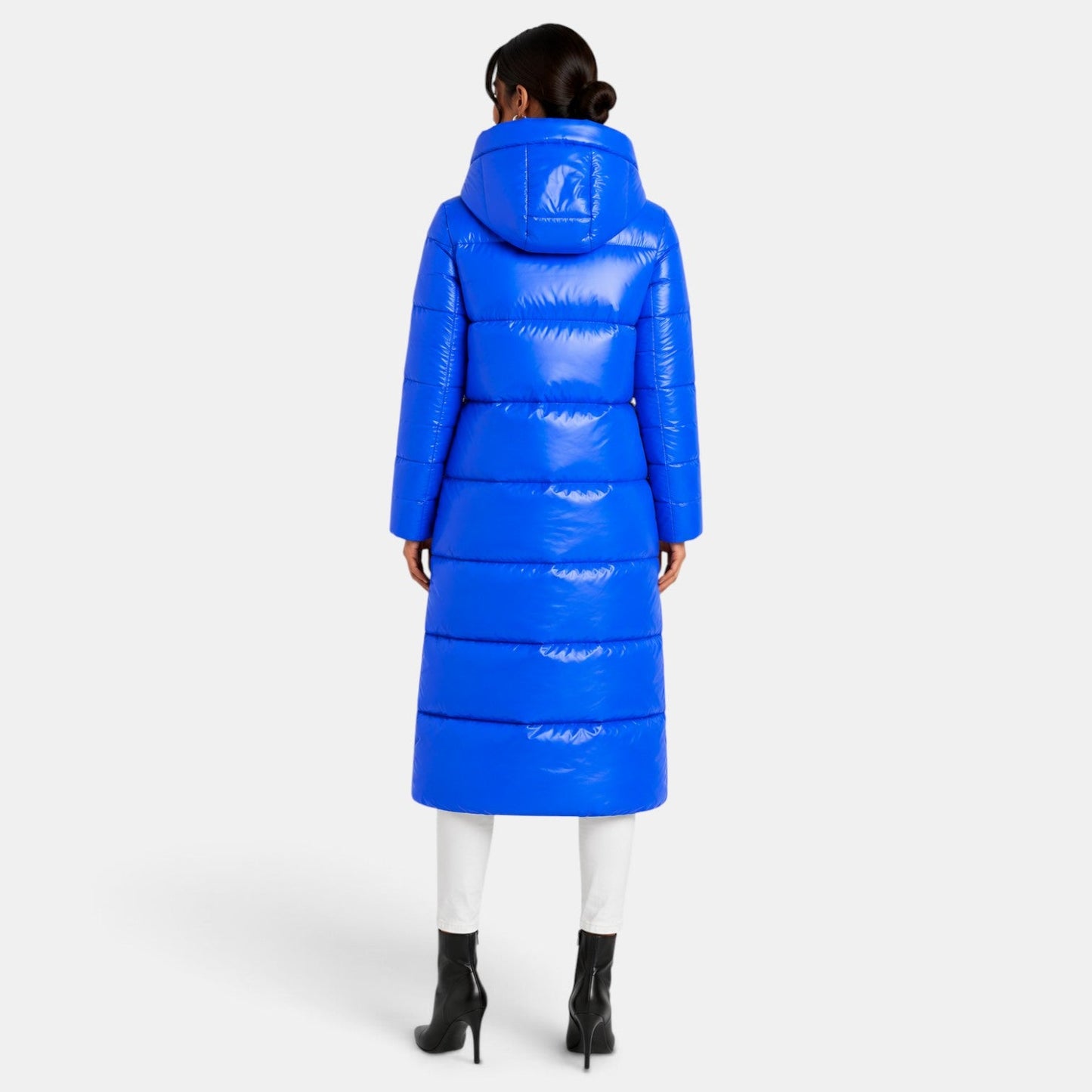 Manteau femme imperméable hiver | Parka longue, capuche | Rembourré