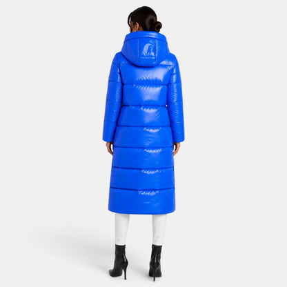 Manteau femme imperméable hiver | Parka longue, capuche | Rembourré