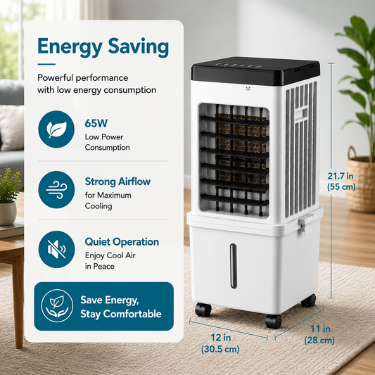 Leah | Frameless Portable Air Conditioner | Direct Cooling Anywhere