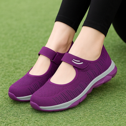 Espadrilles Femme - Velcro - Orthopédique & Respirantes-CHAUSSURES ORTHOPÉDIQUES-PARIS FEMME