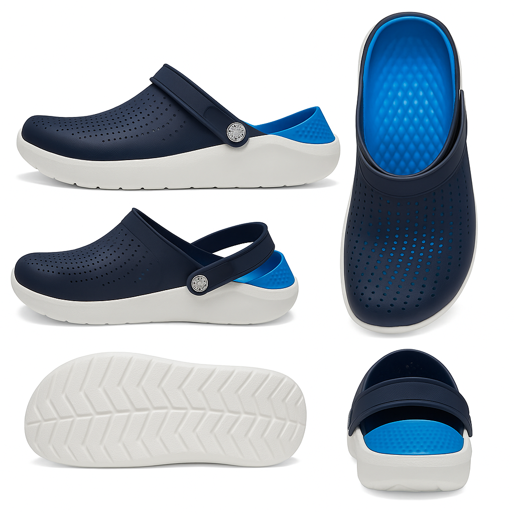 Crocs Ultra Comfort - Orthopédique Sandale PARIS FEMME