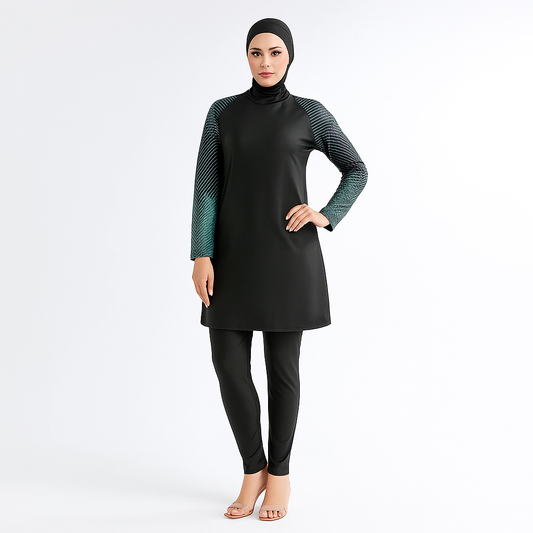 Burkini Plus Size 3PCS - Maillots de Bain Hijab-Burkini-PARIS FEMME
