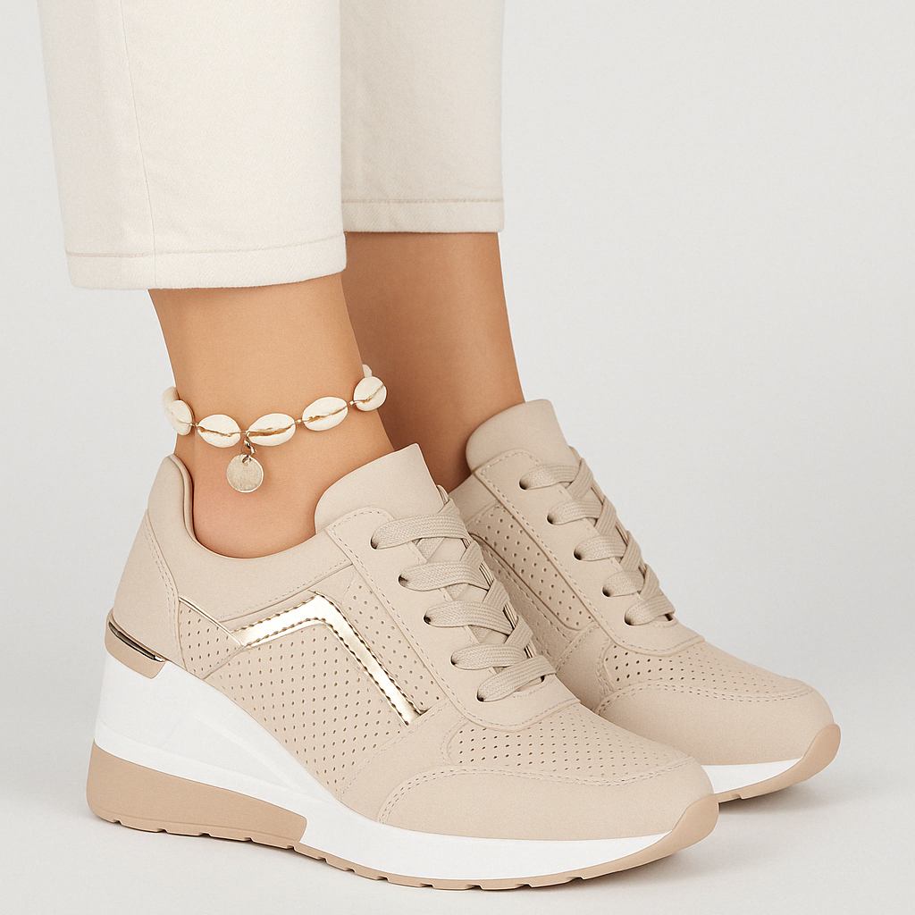 Baskets orthopédiques tendance-Chaussures pour Femmes-PARIS FEMME