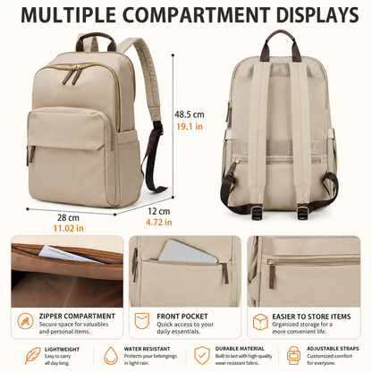 Sac à dos | Capacité spacieuse 20-35L | Randonnée et voyage