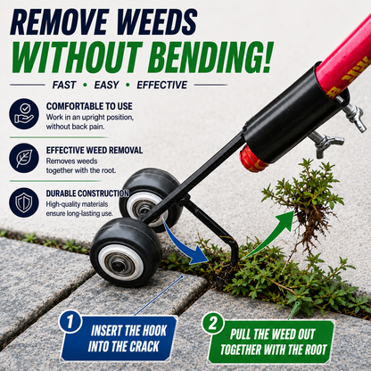 Clea | Powerful Weed Puller | Easy Weed Removal!