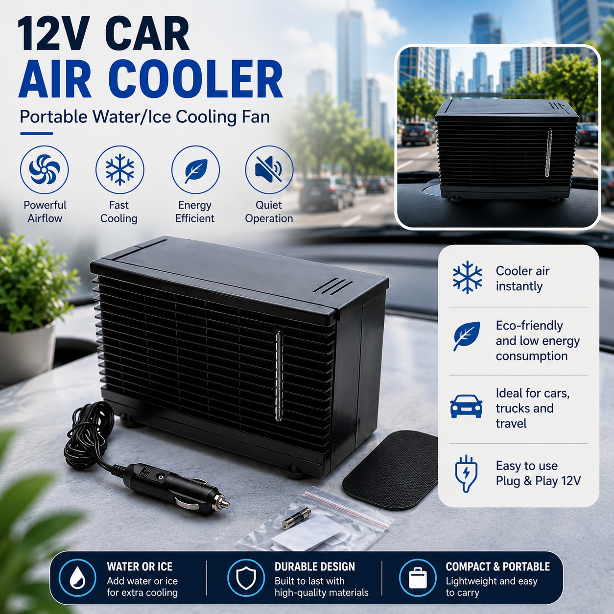 Refroidisseur d'air pour voiture | Armaturfrost