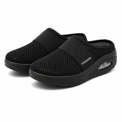 Sandales orthopédiques femme | Soutien de voûte, respirantes | Ouvertes