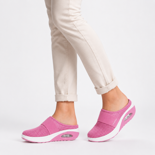 Sandales orthopédiques femme | Soutien de voûte, respirantes | Ouvertes