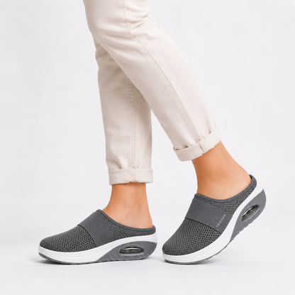 Sandales orthopédiques femme | Soutien de voûte, respirantes | Ouvertes