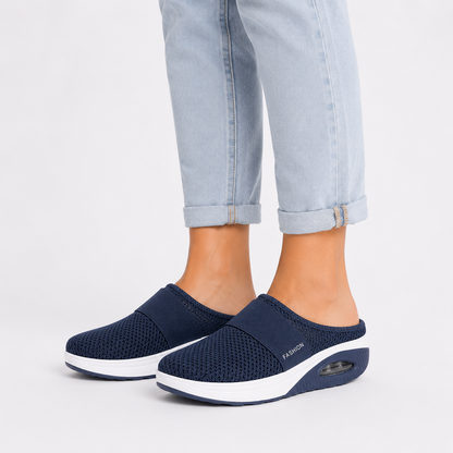 Sandales orthopédiques femme | Soutien de voûte, respirantes | Ouvertes