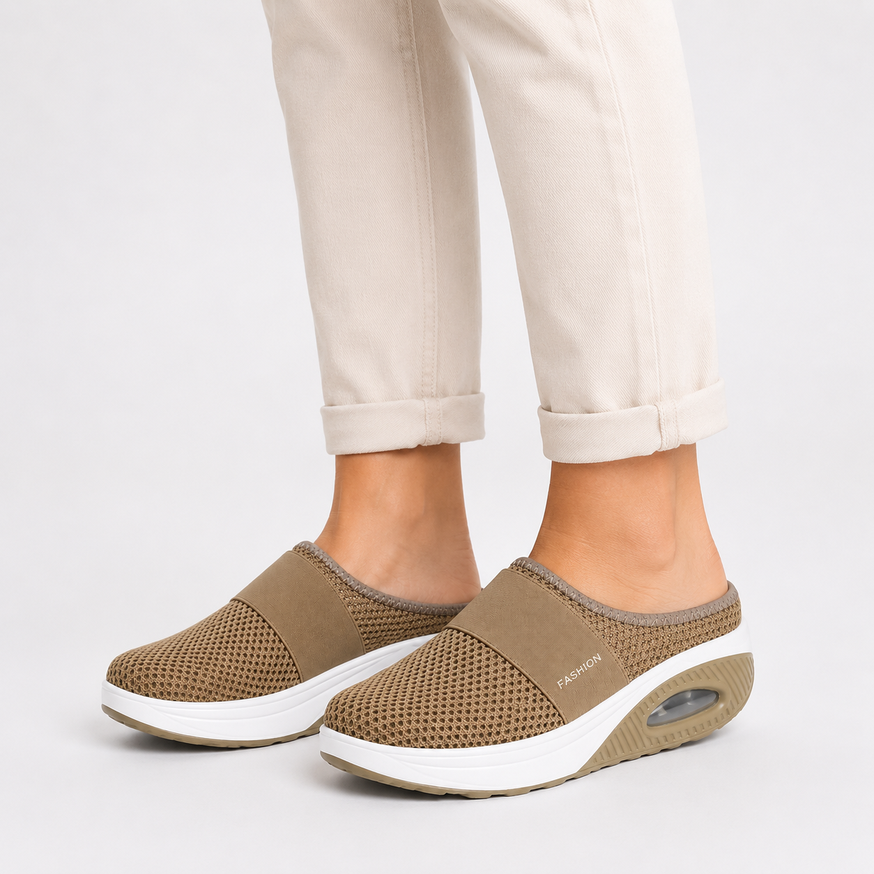 Sandales orthopédiques femme | Soutien de voûte, respirantes | Ouvertes