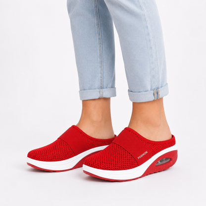 Sandales orthopédiques femme | Soutien de voûte, respirantes | Ouvertes
