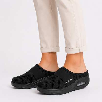 Sandales orthopédiques femme | Soutien de voûte, respirantes | Ouvertes