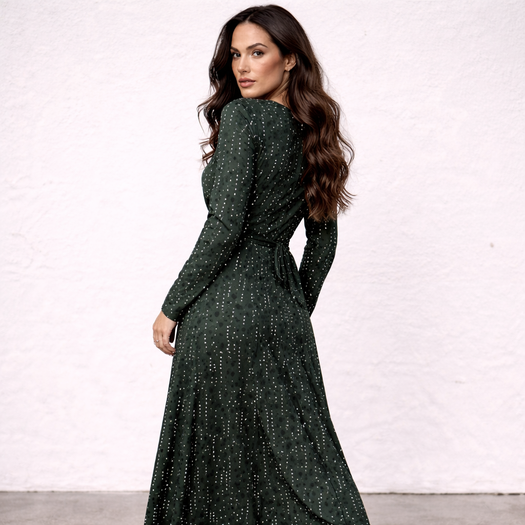 Robe à Pois | Sexy Été | Tissu Haute Qualité