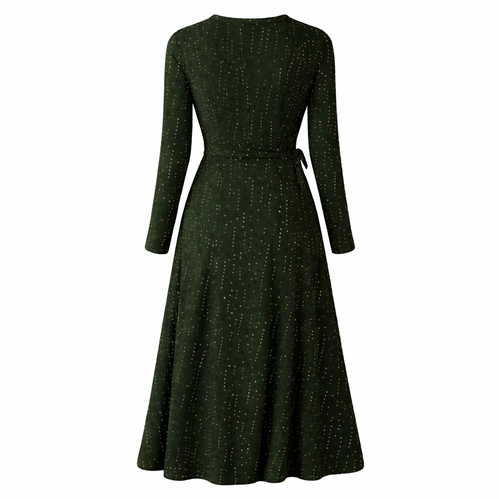 Robe à Pois | Sexy Été | Tissu Haute Qualité